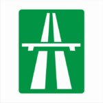 Road sign D5