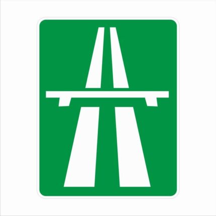 Road sign D5