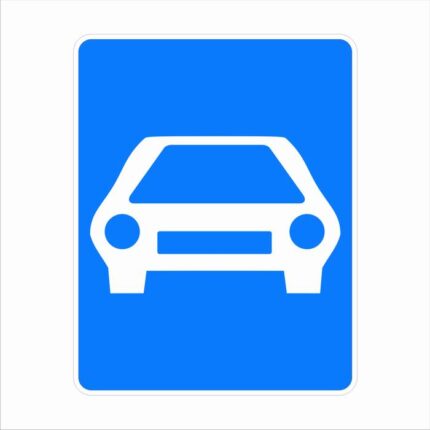 Road sign D7