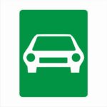 Road sign D7a
