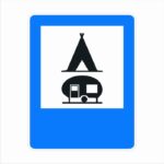Road sign E14
