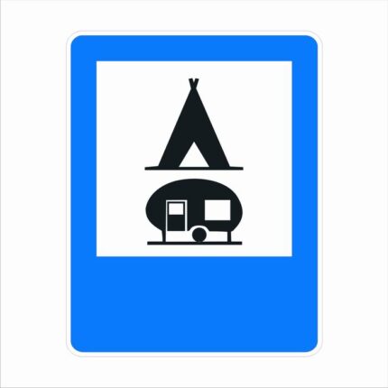 Road sign E14