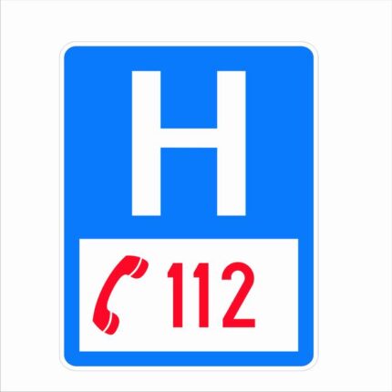 Road sign E2