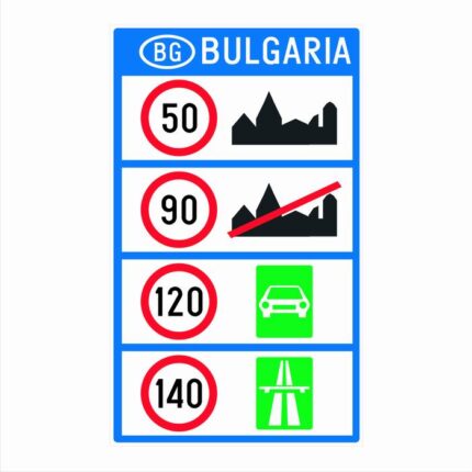 Road sign E22