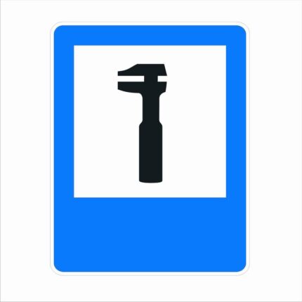 Road sign E5