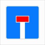 Road sign Zh13