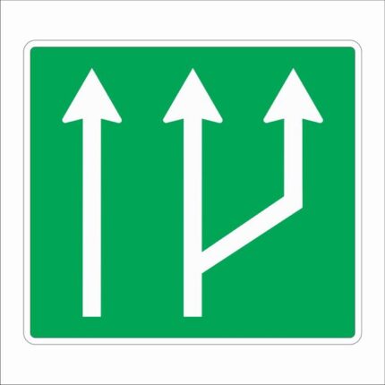 Road sign Zh14