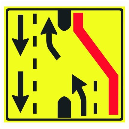 Road sign Zh16