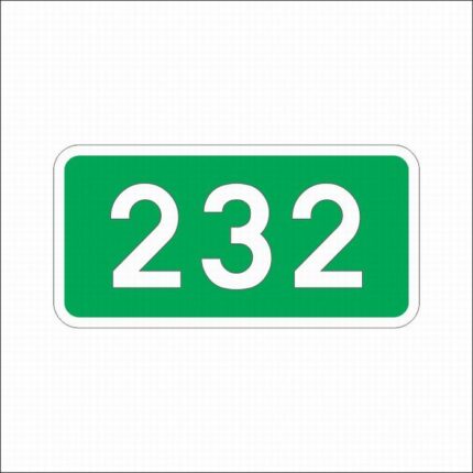 Road sign Zh22