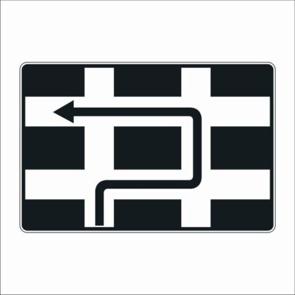 Road sign Zh4