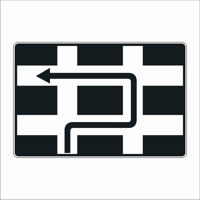 Road sign Zh4 Road sign Zh4