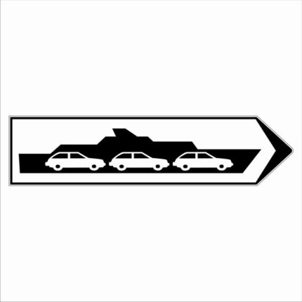 Road sign Zh8