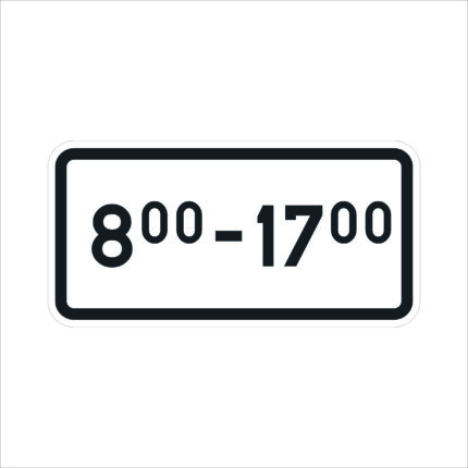 Road sign T10