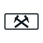 Road sign T15