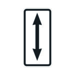Road sign T4.1
