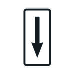 Road sign T5.1