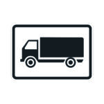 Road sign T6
