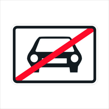 Road sign T7