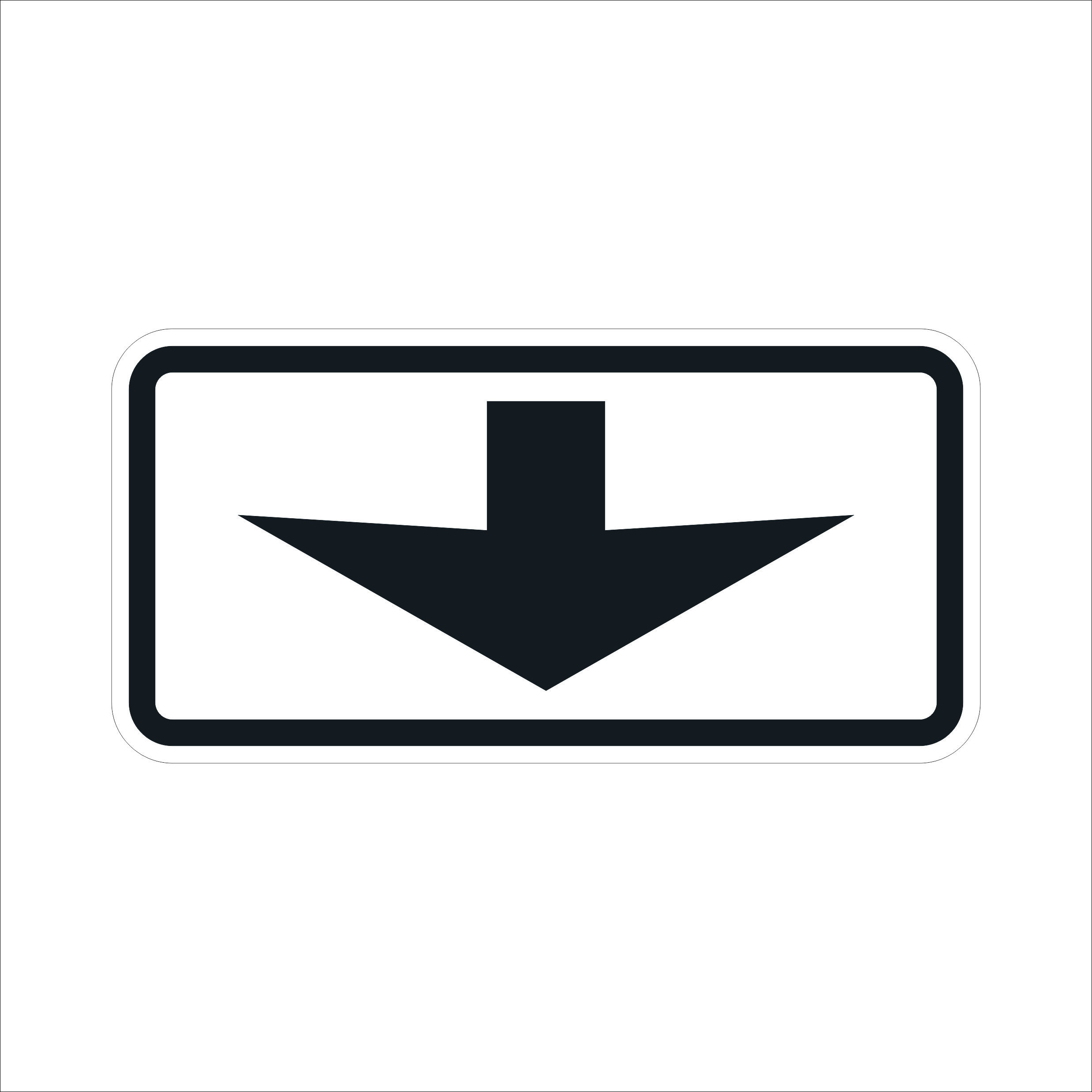 Road sign T9 Road sign T9