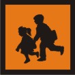 Plate "Caution Children"